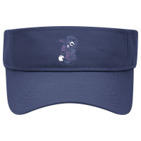 Black Coffee Black Soul Horror Scary Visor Hat | Artistshot