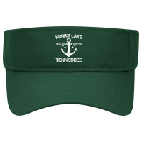 Norris Lake Tennessee Funny Fishing Camping Summer Gift Long Sleeve T Visor Hat | Artistshot