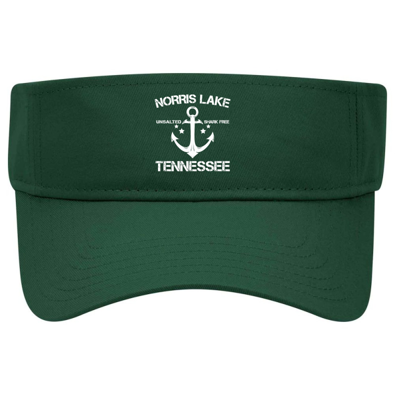 Norris Lake Tennessee Funny Fishing Camping Summer Gift Long Sleeve T Visor hat by shoaibmolleda | Artistshot