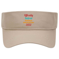 Database-administrator Official Retired 2022 Funny Premium Visor Hat | Artistshot