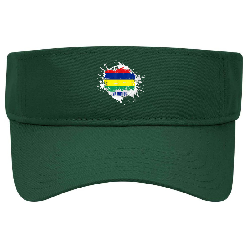 Mauritius Splash T Shirt Visor hat by strnadoymoskwaoj | Artistshot