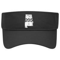 Alabaster Hoover Birmingham Area Code 205 Shirt, Alabama Visor Hat | Artistshot