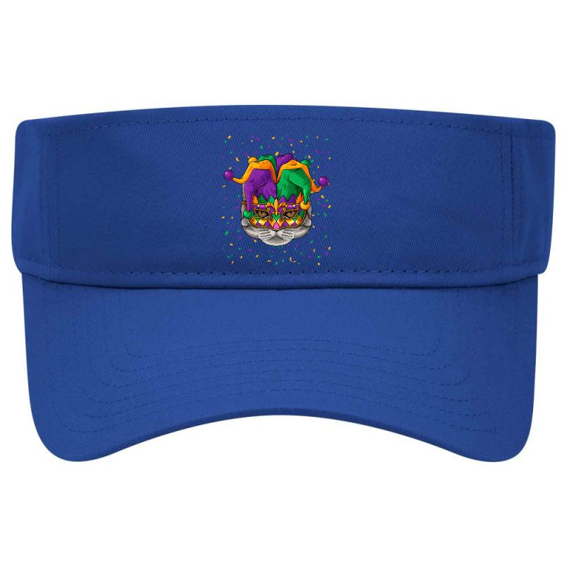 American Shorthair Mardi Gras T  Shirt American Shorthair Mardi Gras F Visor hat by brekkeelton | Artistshot