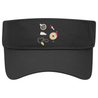 Twin Peaks In Objects Visor Hat | Artistshot