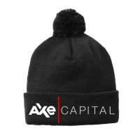 Axe Capital Pom Pom Beanie | Artistshot