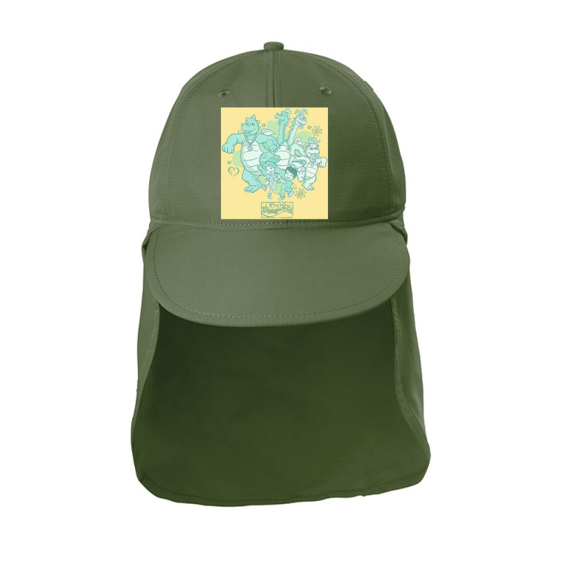 Dragon Tales, Group Celebration, Sun Shade Cap by joetamponi | Artistshot