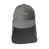 Resto, Islands Burgers Sun Shade Cap | Artistshot