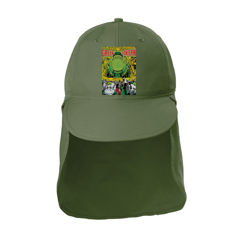 Green Lantern, Gl #200 Cover Sun Shade Cap | Artistshot