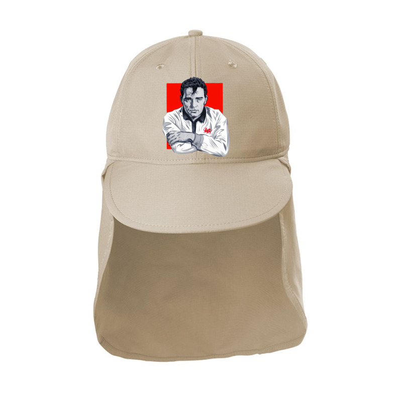 Richard Burton Sun Shade Cap by lokiraapa | Artistshot