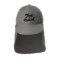 Time To Travel, Time To Travel Sun Shade Cap | Artistshot