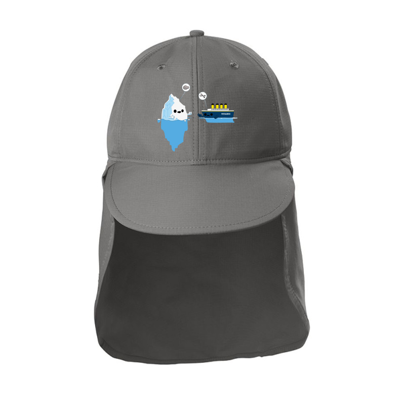 Rock Paper Scissors Titanic Sun Shade Cap | Artistshot