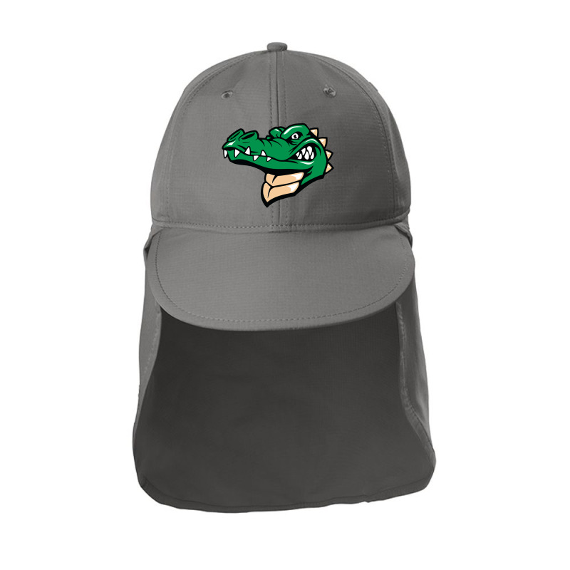 Angry Crocodile Sun Shade Cap by henrylogan990 | Artistshot