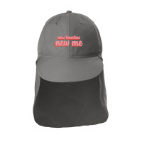 New Timeline New Me Umbrella Quotes Sun Shade Cap | Artistshot