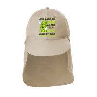 Paint Me Green And Call Me A Pickle Bitches T Shirt Sun Shade Cap | Artistshot