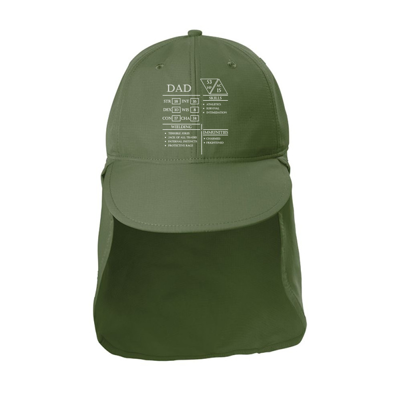 Dad Stats Sun Shade Cap by Melissa Store | Artistshot