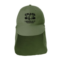 Smash University Sun Shade Cap | Artistshot