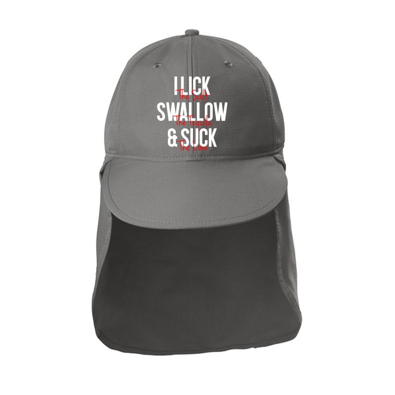 I Lick The Salt Swallow The Tequila And Suck The Lime Sun Shade Cap by kutai-kingdom | Artistshot