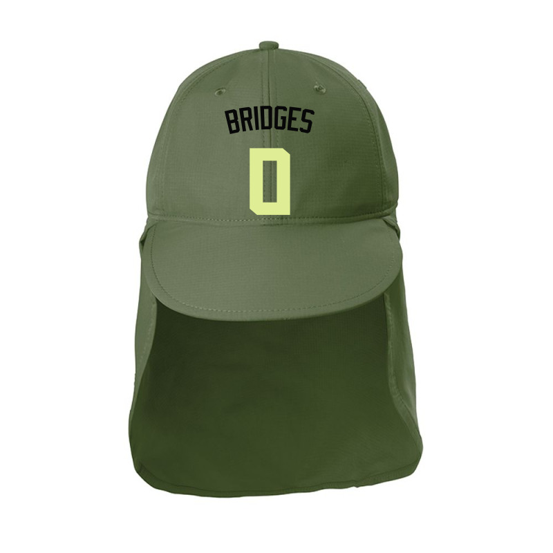 Miles Bridges Jersey Sun Shade Cap by ngetalkdulu | Artistshot