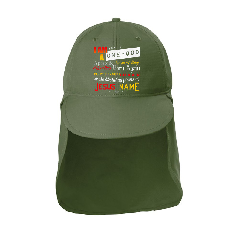 Apostolic Believer   Apostolic Sun Shade Cap | Artistshot