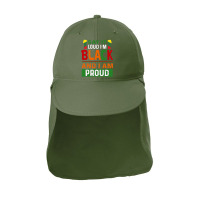 Say It Loud Im Black And Proud Sun Shade Cap | Artistshot