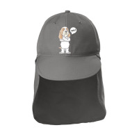 Petit Basset Griffon Venden T  Shirt Stubborn Petit Basset Griffon Ven Sun Shade Cap | Artistshot