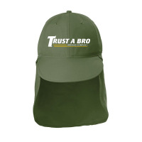 Trust A Bro Sun Shade Cap | Artistshot