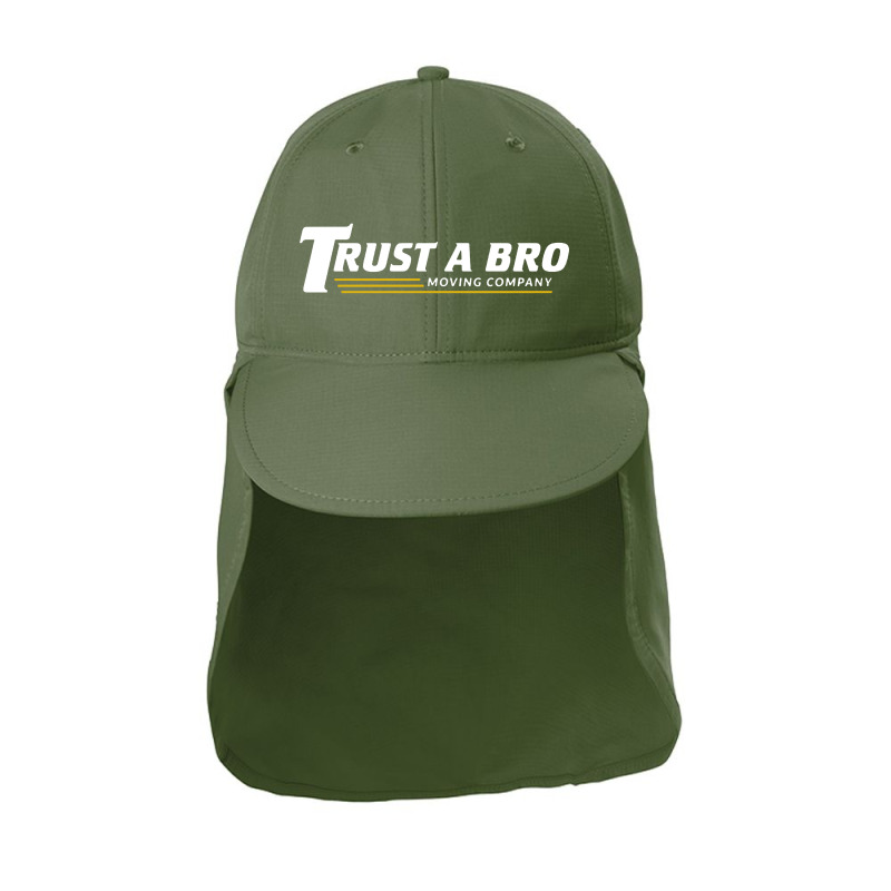 Trust A Bro Sun Shade Cap | Artistshot