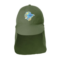 Paradise Betta T  Shirt Paradise Betta Fish T  Shirt Sun Shade Cap | Artistshot