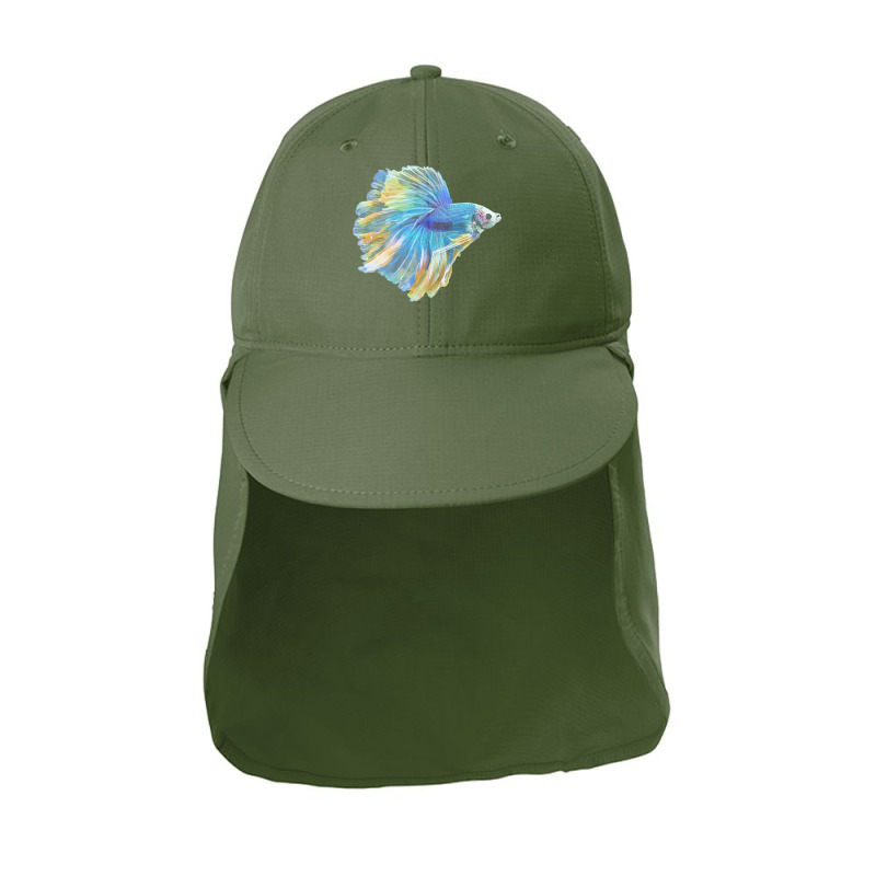 Paradise Betta T  Shirt Paradise Betta Fish T  Shirt Sun Shade Cap by pfahey | Artistshot