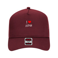 I Love Aidin City Mesh Back Trucker Hat | Artistshot