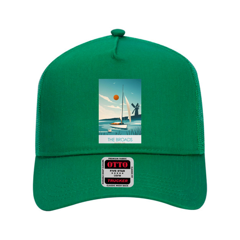 The Broads National Park Mesh Back Trucker Hat by Jamesoney | Artistshot