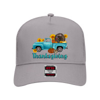 Thanksgiving Truck Turkey Mesh Back Trucker Hat | Artistshot