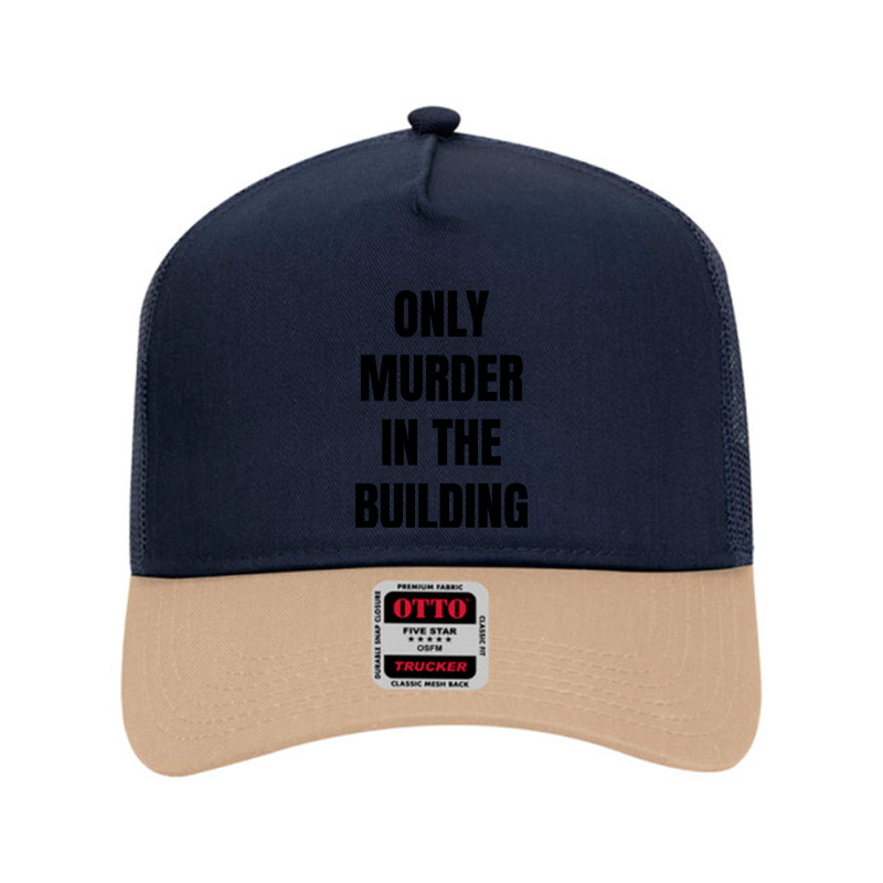 Only Murder In The Building Mesh Back Trucker Hat | Artistshot