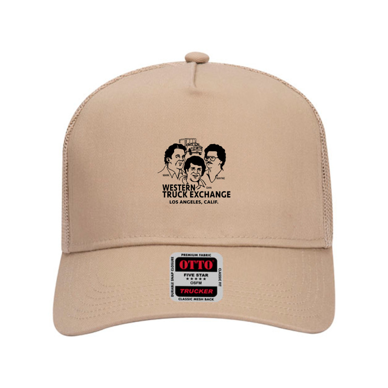 Western Truck Exchange Driver Mesh Back Trucker Hat by naura prisillya | Artistshot