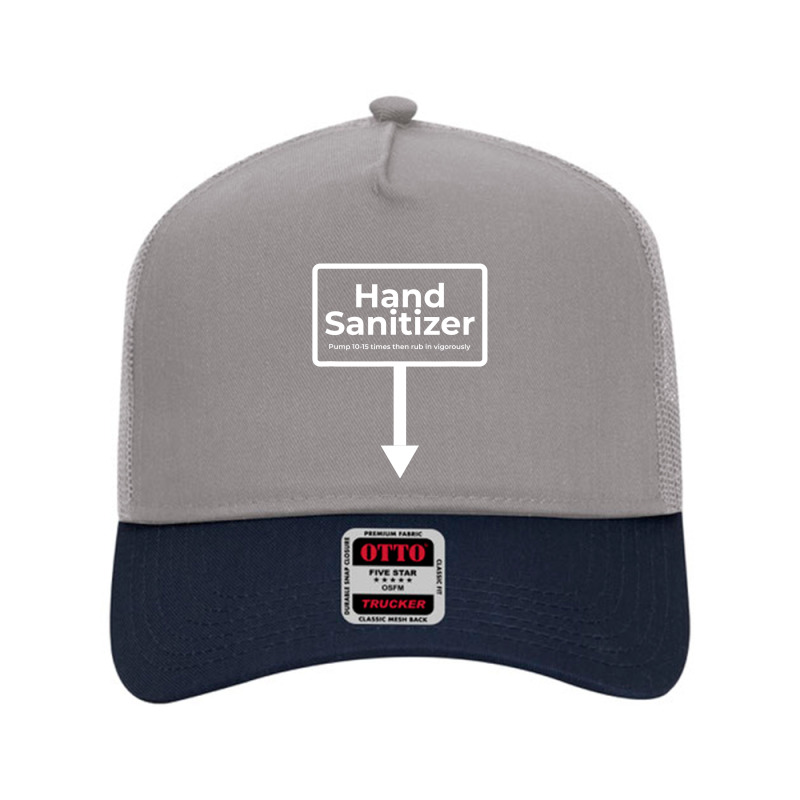 Hand Sanitizer   Funny Adult Humour Christmas Gag Gift T Shirt Mesh Back Trucker Hat by time5803 | Artistshot