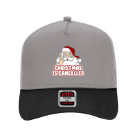 Christmas Is Cancelled Mesh Back Trucker Hat | Artistshot