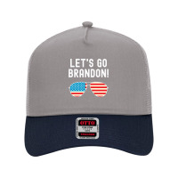 Lets Go Brandon   Let's Go Brandon Mesh Back Trucker Hat | Artistshot