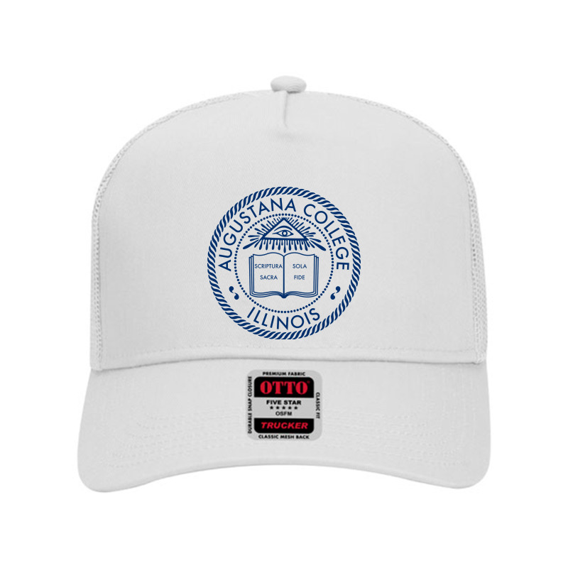 Augustana College (illinois) Mesh Back Trucker Hat by Celebvi | Artistshot