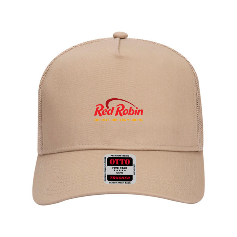 Resto Red Robin Mesh Back Trucker Hat | Artistshot