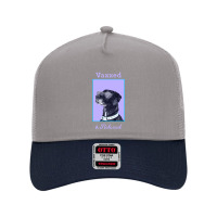 Vaxxed & Relaxed Dog   Vaccinated Mesh Back Trucker Hat | Artistshot