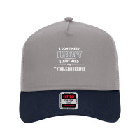 Need My Tyrolean Hound Pet Gift Mesh Back Trucker Hat | Artistshot