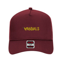 Best The Vandals Music Mesh Back Trucker Hat | Artistshot