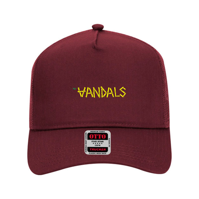 Best The Vandals Music Mesh Back Trucker Hat by Fathan Jaya | Artistshot