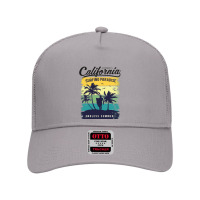 California Surfing Paradise,seal Beach California California Beach Sur Mesh Back Trucker Hat | Artistshot