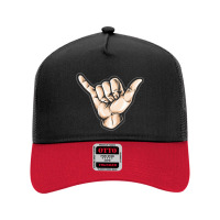 Finger Marks Mesh Back Trucker Hat | Artistshot