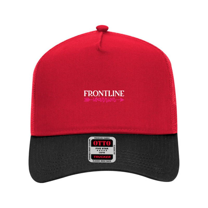 Frontline Warrior Mesh Back Trucker Hat | Artistshot