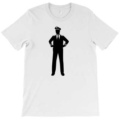 Airline Pilot Essential T-shirt Designed By Designtopall