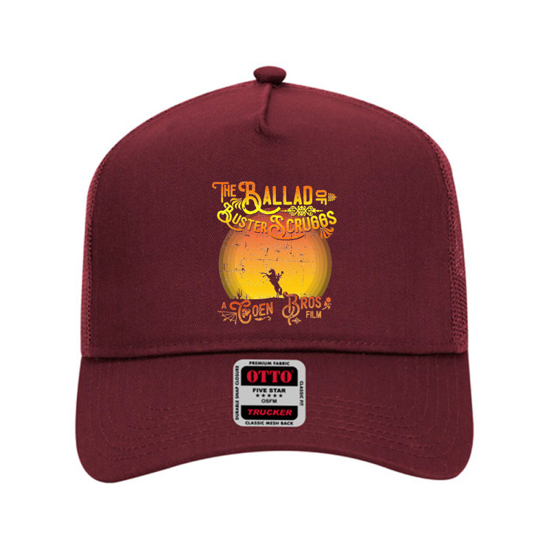 The Ballad Of Buster Scruggs Mesh Back Trucker Hat By Rogerbohuslav -  Artistshot