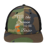 Tis The Season To Be Basic For Dark Snapback Trucker Cap | Artistshot