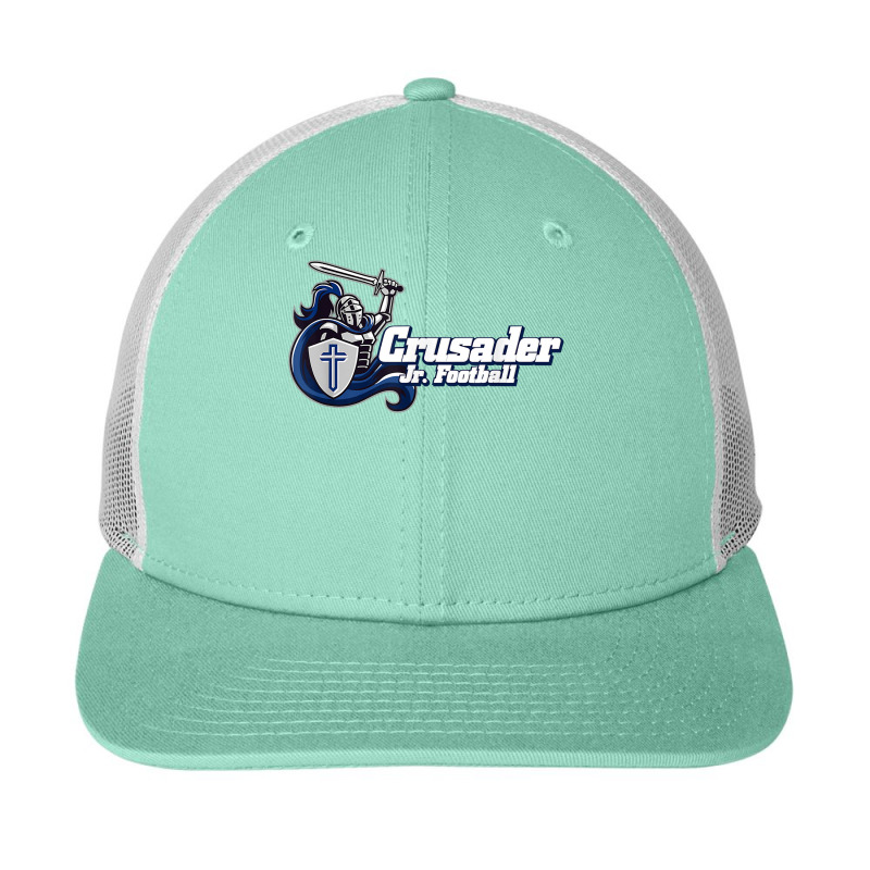 Crusader Jr Football T Shirt Snapback Trucker Cap | Artistshot